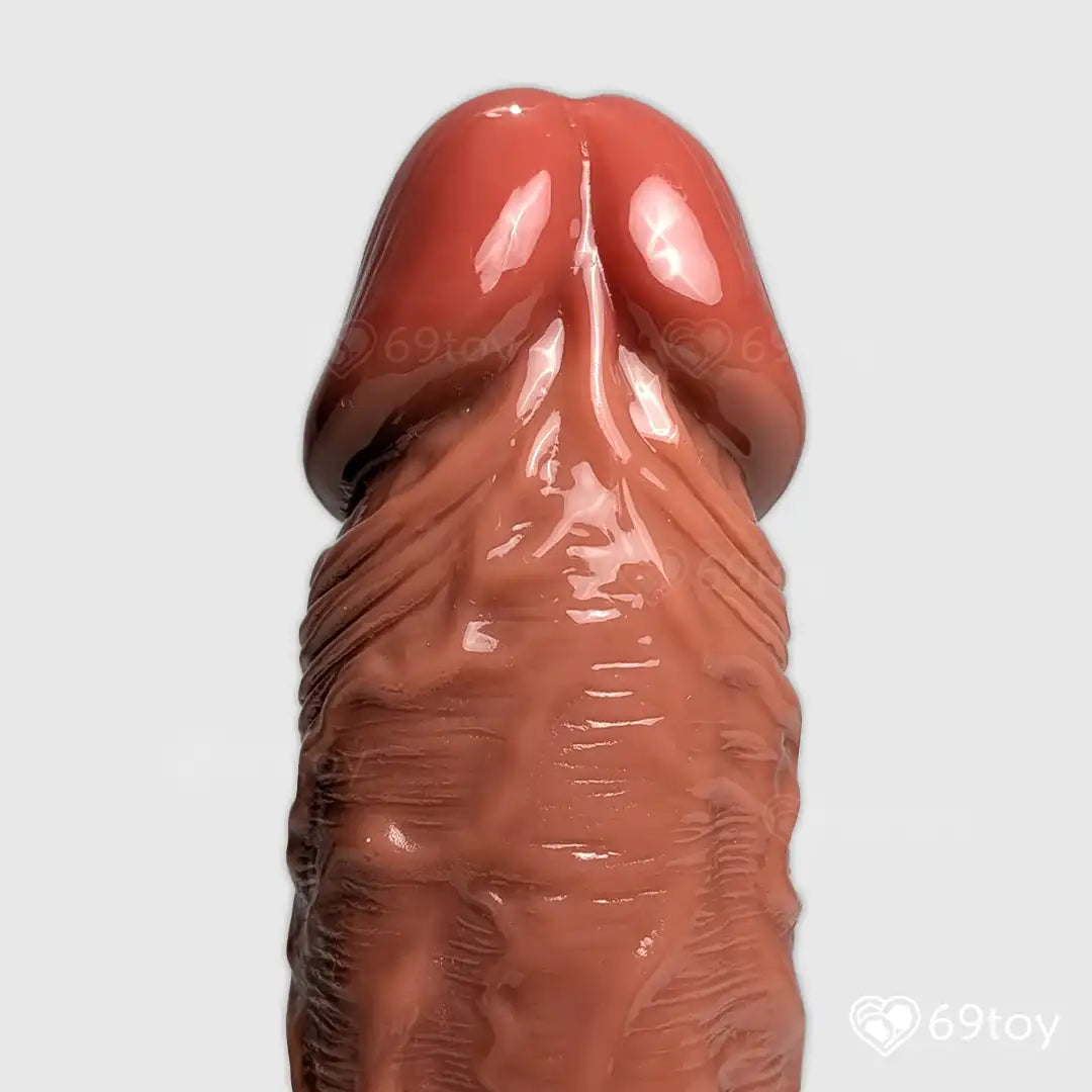 Blush 7" Real Feel Dildo with Balls