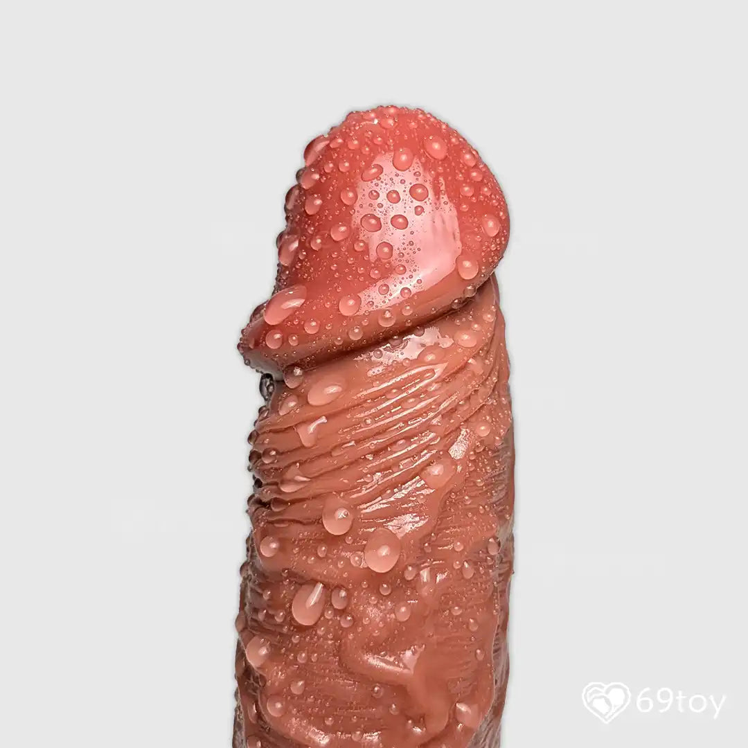 Blush 7" Real Feel Dildo with Balls