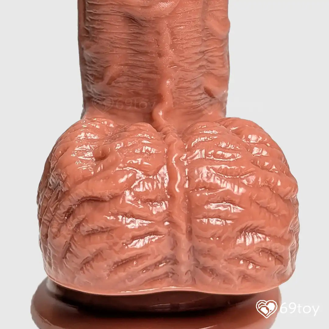 Blush 7" Real Feel Dildo with Balls