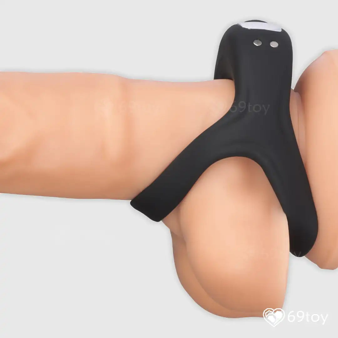 Groove+ Vibrating Silicone Cock Ring