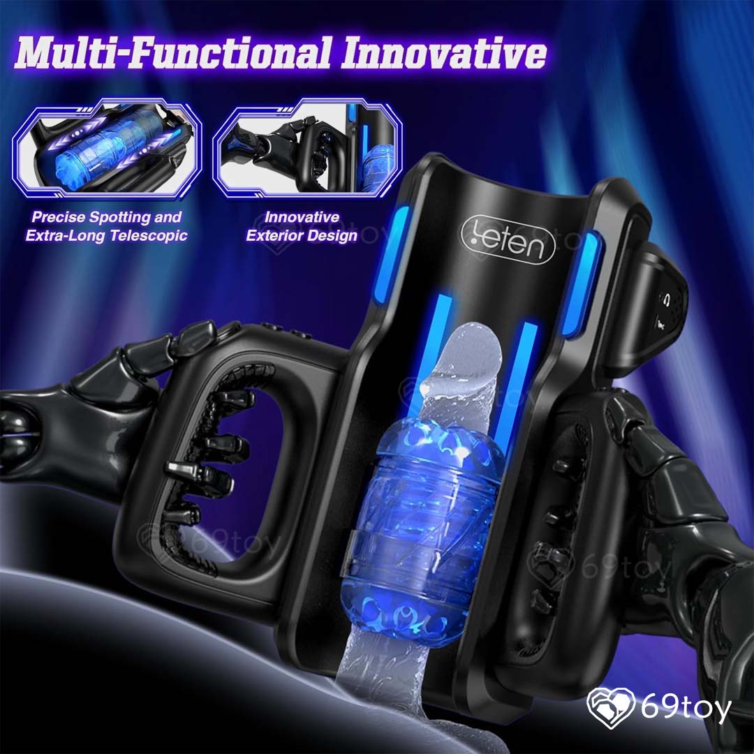 King Pro Leten Automatic Masturbator