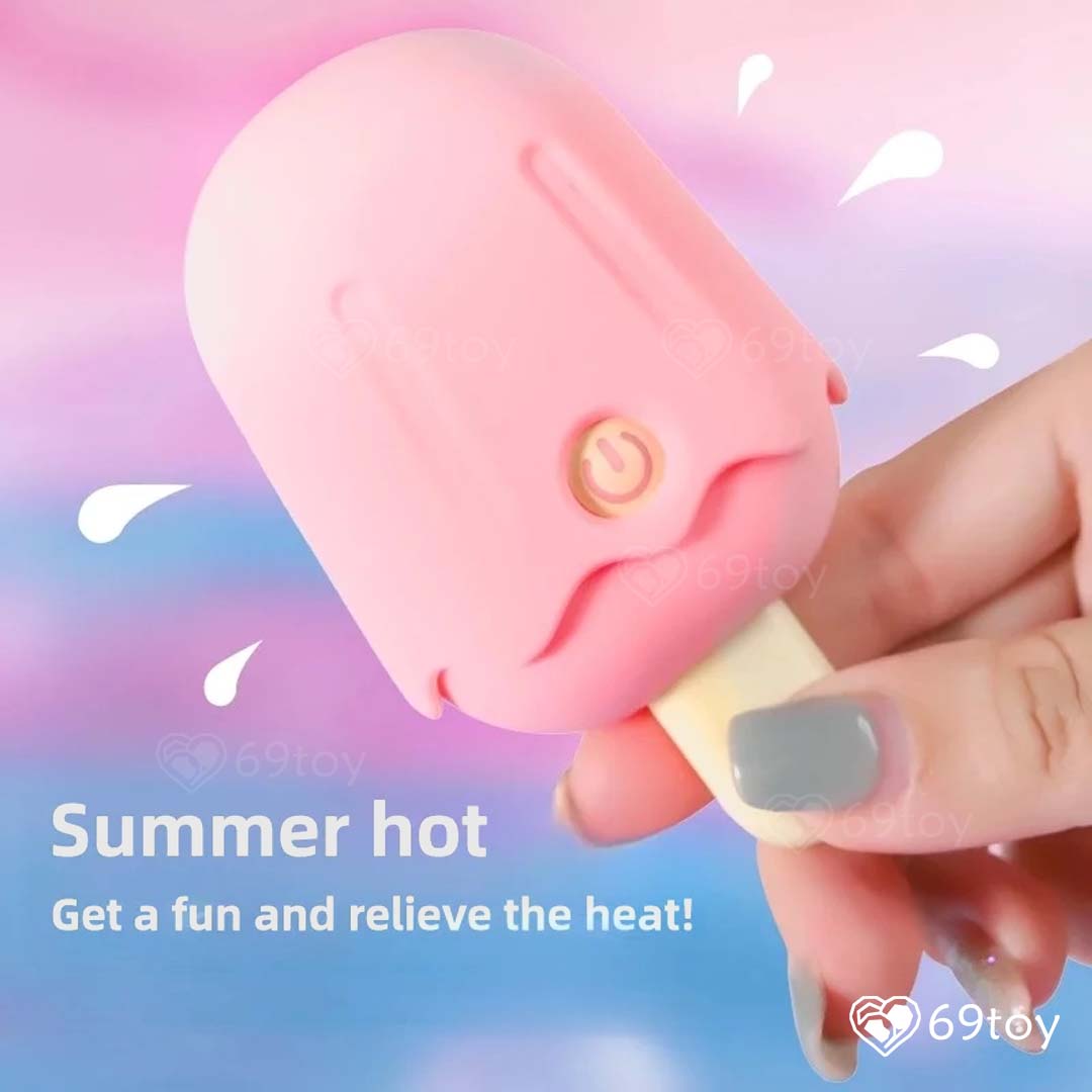 Melt‑Kiss Suction Vibrator
