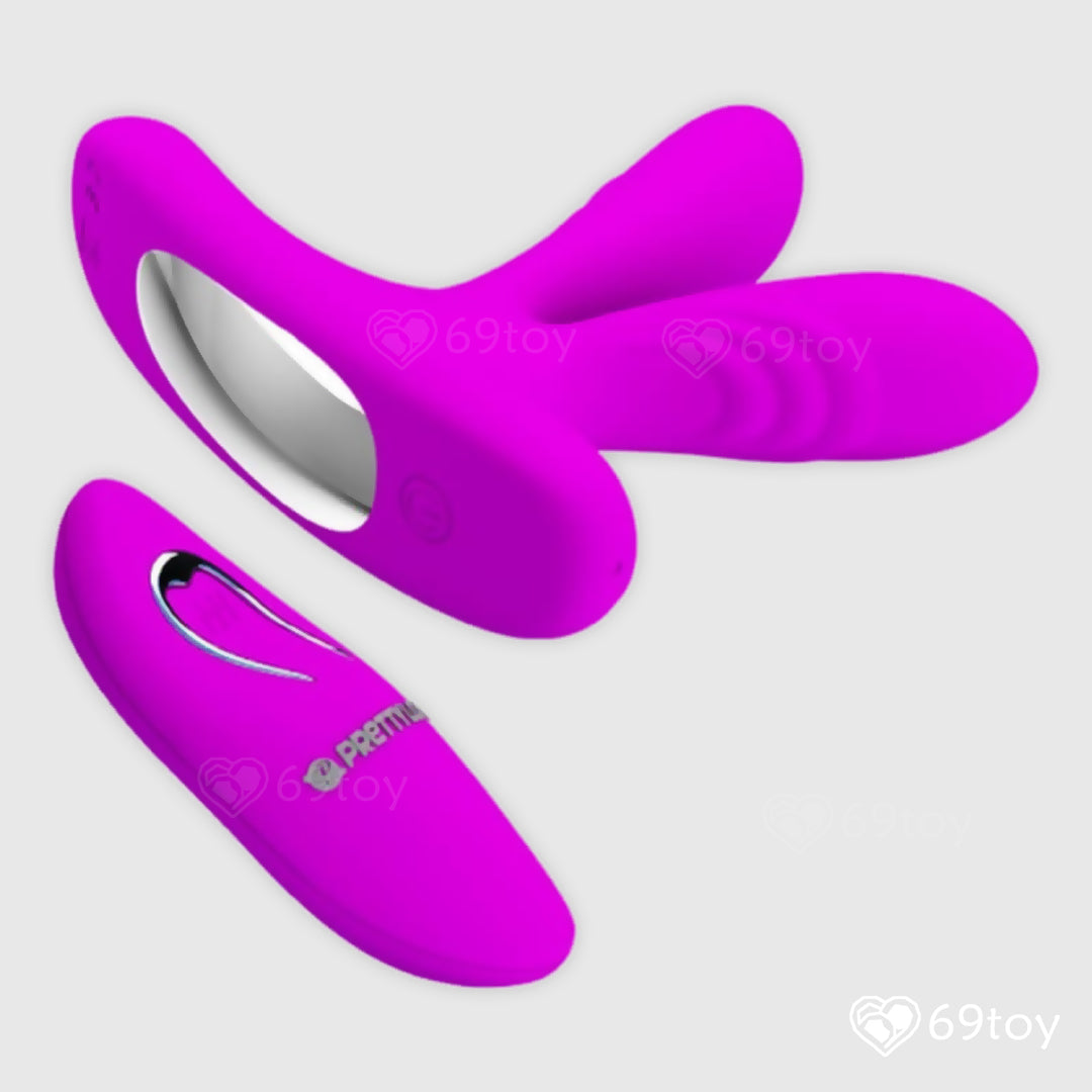 Pretty Love Magic Dual Finger Vibrator