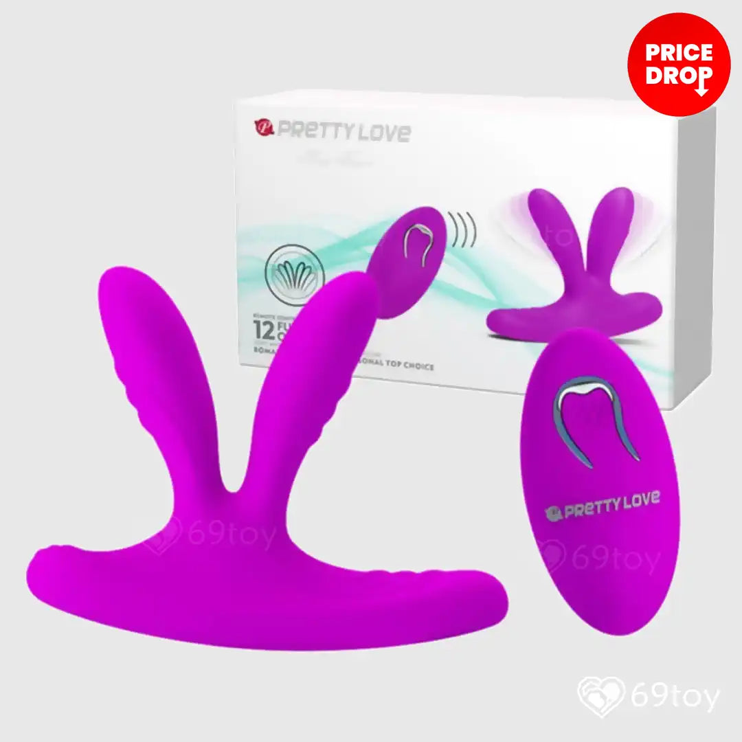 Pretty Love Magic Dual Finger Vibrator