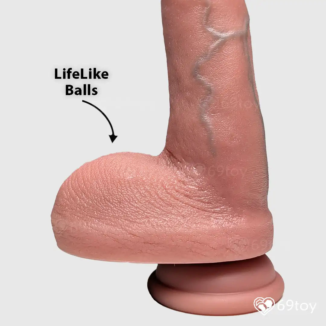 Deep Feel Dual Layer Realistic Dildo