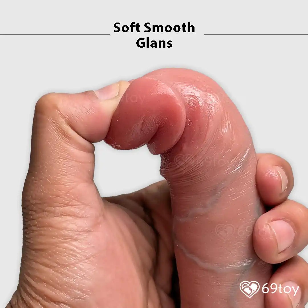 Deep Feel Dual Layer Realistic Dildo