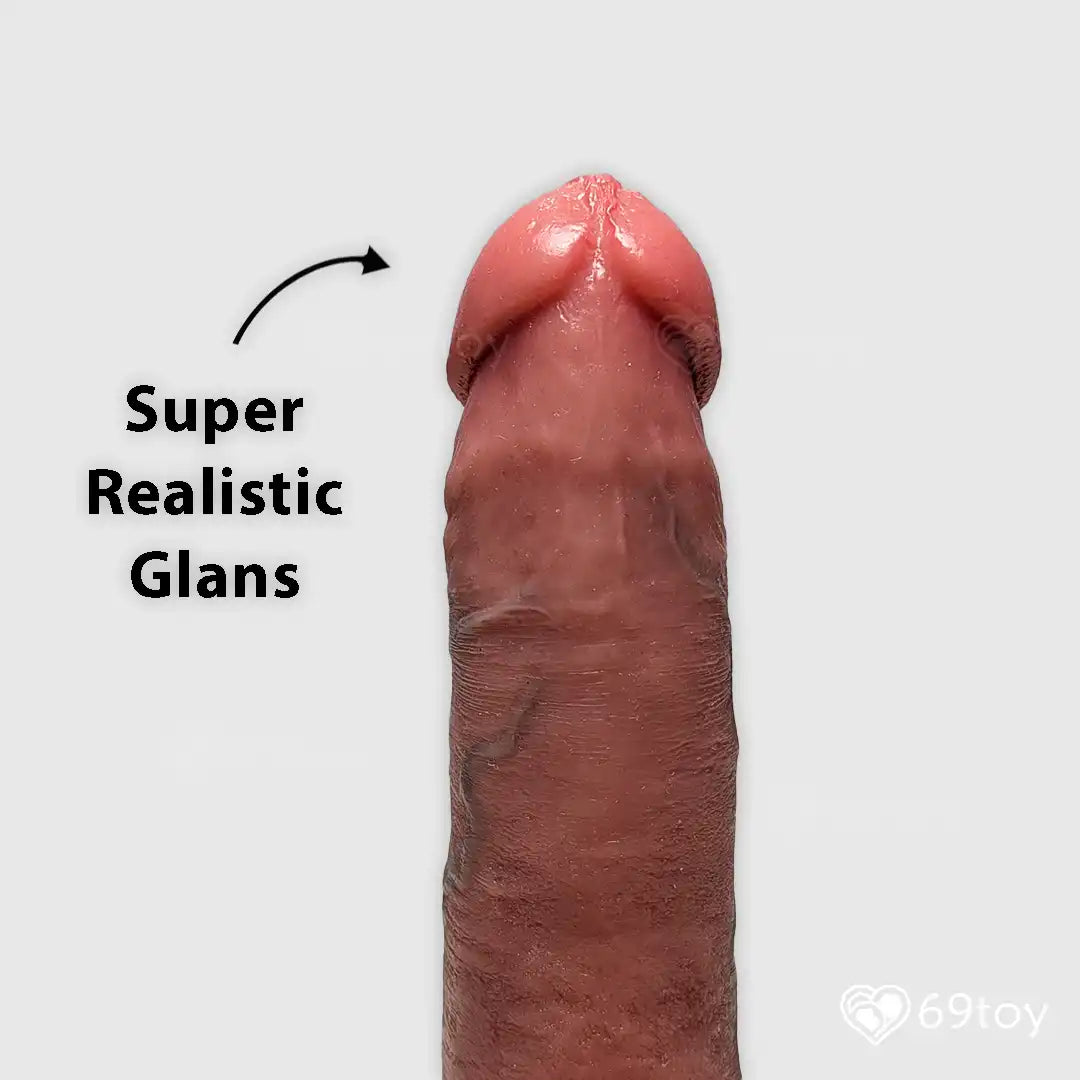 Deep Feel Dual Layer Realistic Dildo