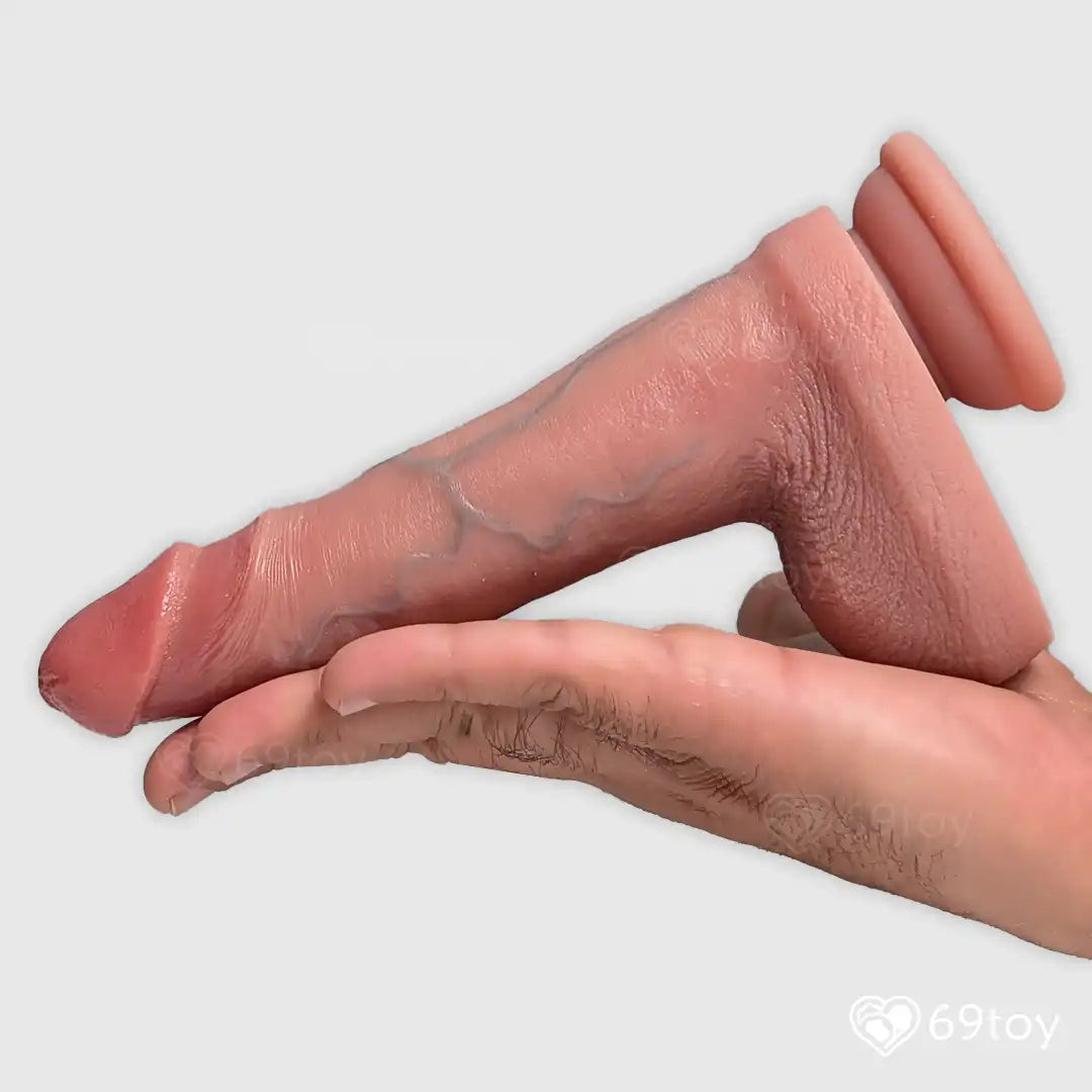 Deep Feel Dual Layer Realistic Dildo