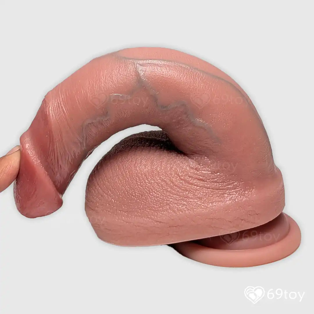 Deep Feel Dual Layer Realistic Dildo