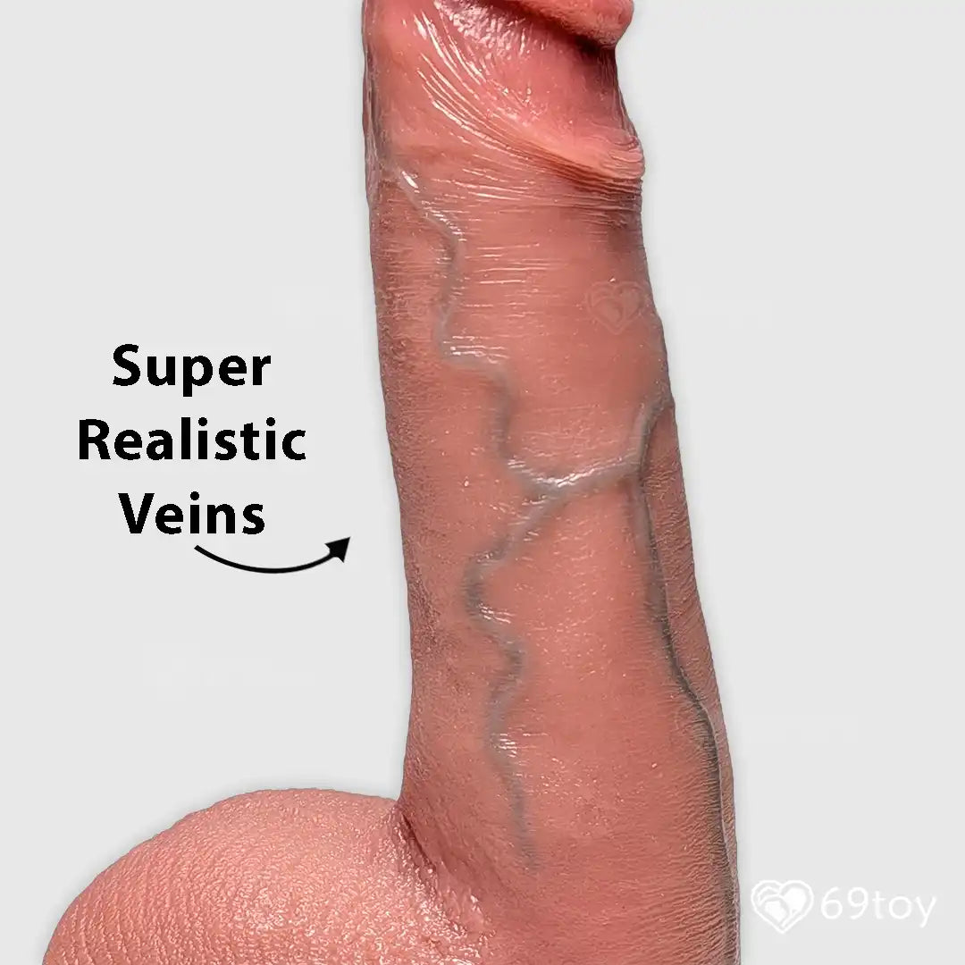Deep Feel Dual Layer Realistic Dildo