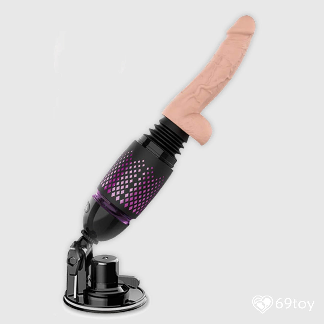 Dibe Automatic Thrusting Heating Realistic Dildo Machine