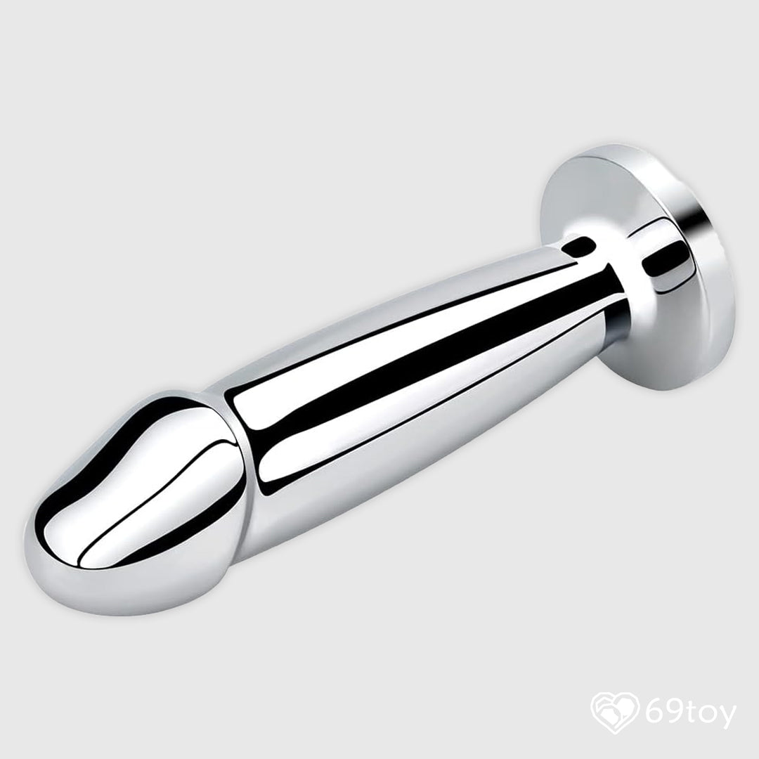 Stainless Steel Vibrating Butt Plug