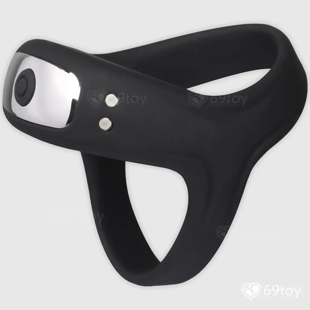 Groove+ Vibrating Silicone Cock Ring