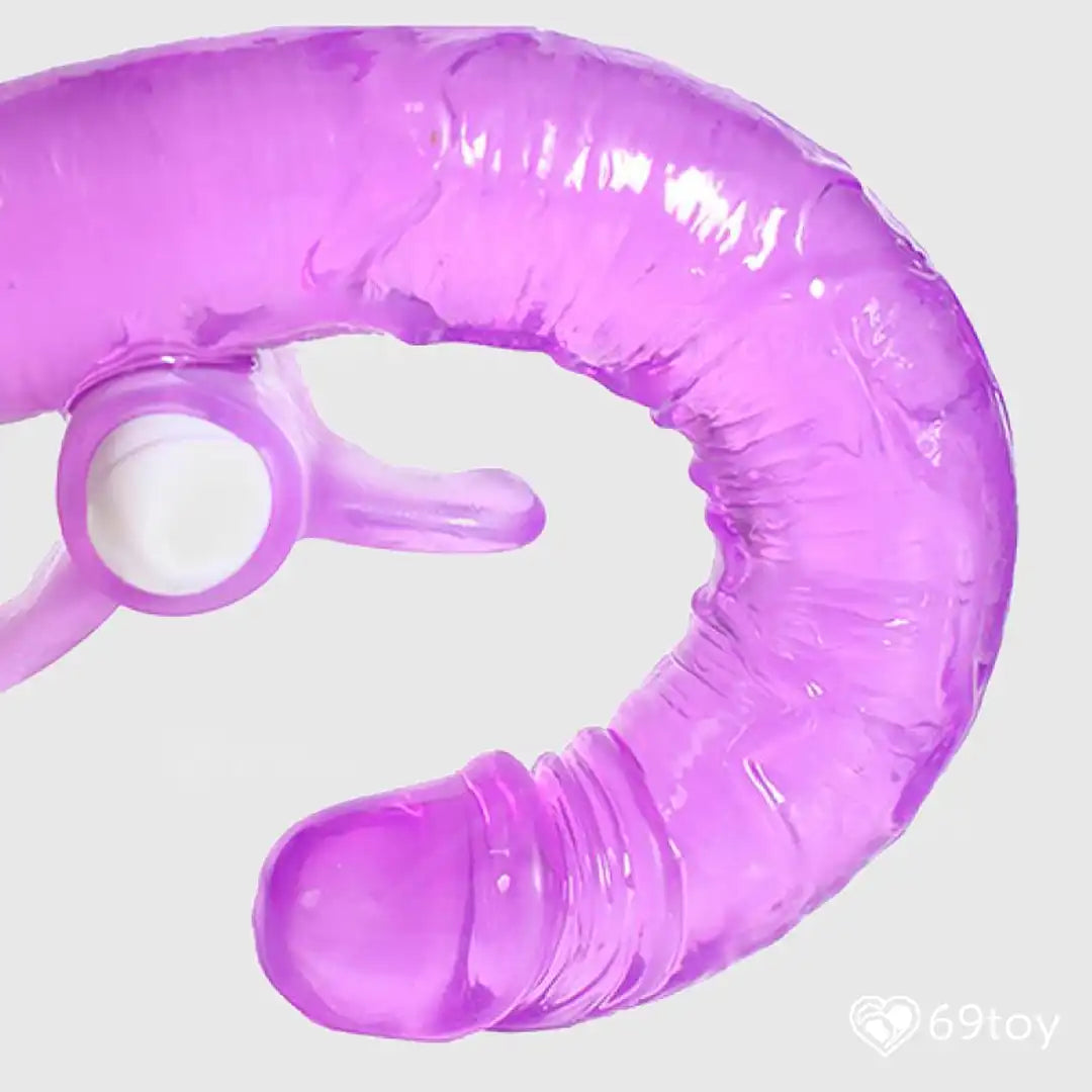 14" Dual Head Dildo with Vibrator