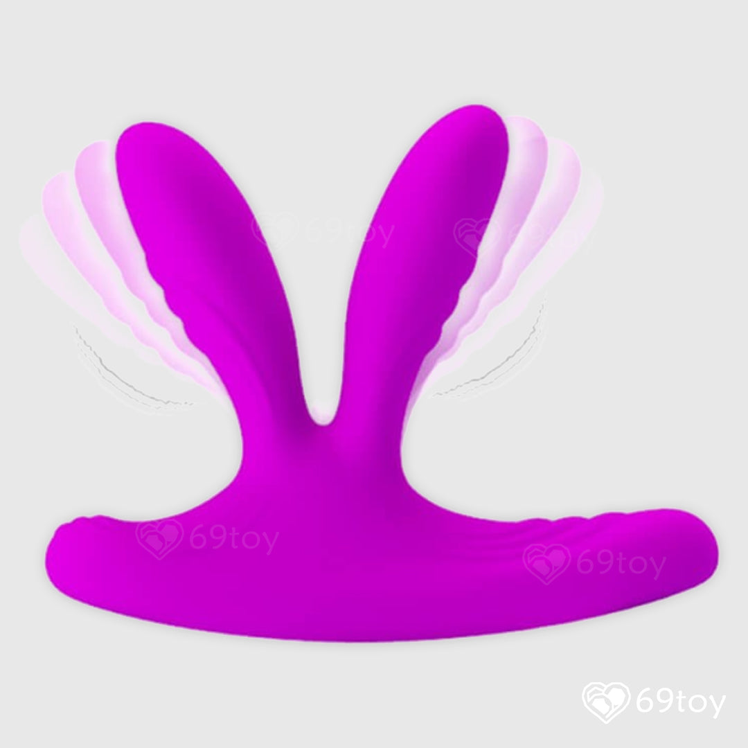 Pretty Love Magic Dual Finger Vibrator