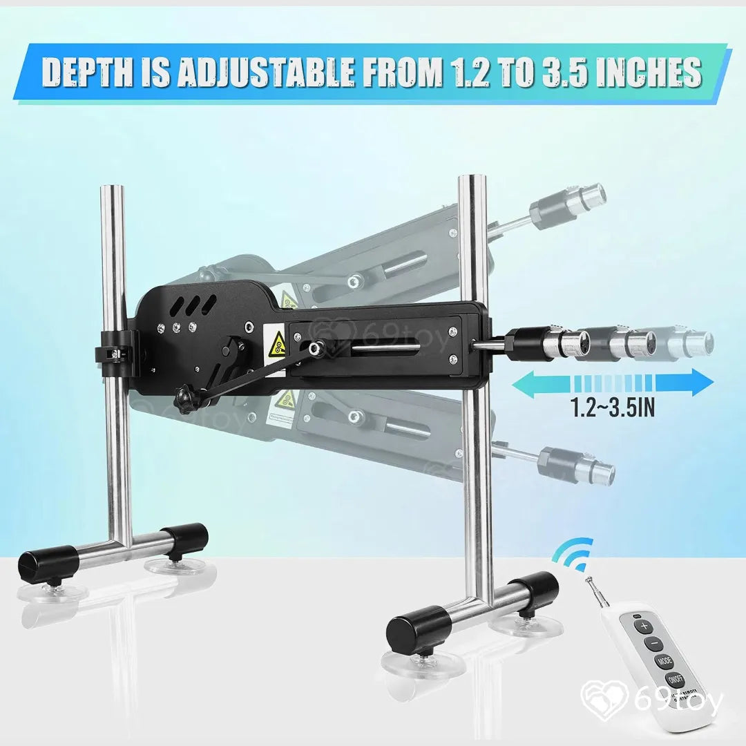 Elite Stroke Pro Automatic Sex Machine with Adjustable Angle