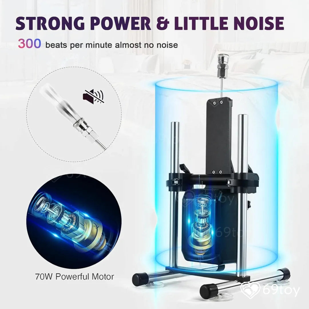 Elite Stroke Pro Automatic Sex Machine with Adjustable Angle