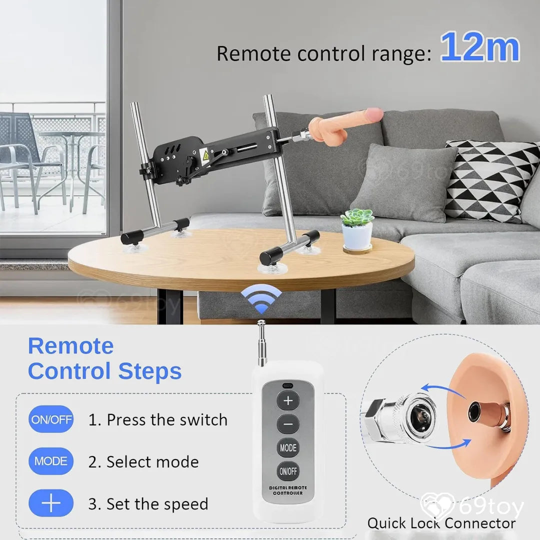 Elite Stroke Pro Automatic Sex Machine with Adjustable Angle