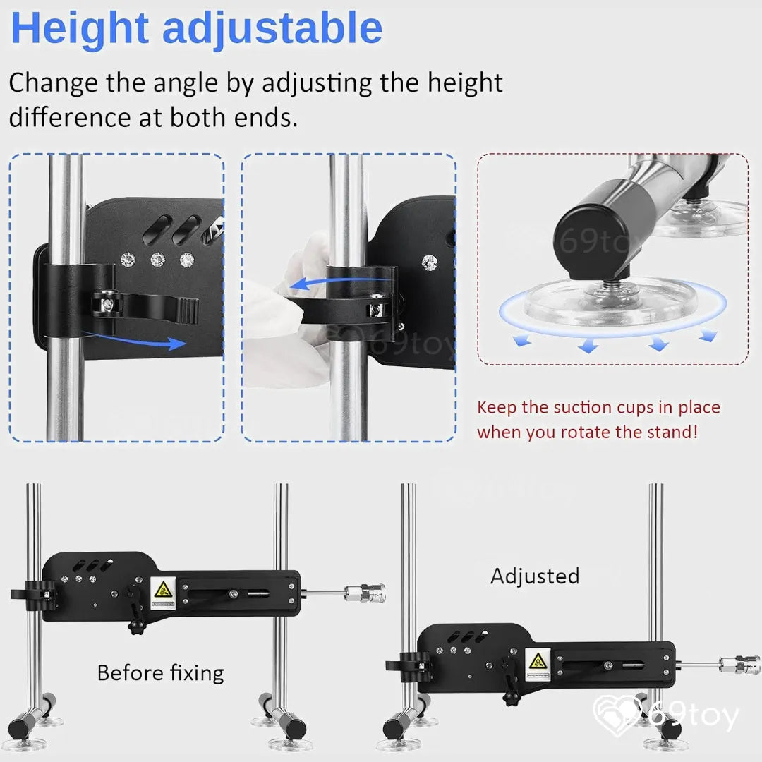 Elite Stroke Pro Automatic Sex Machine with Adjustable Angle