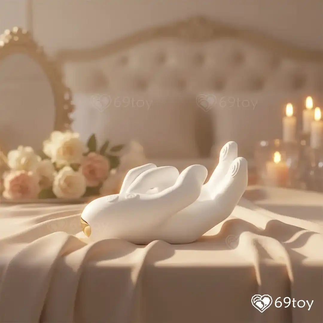 Heaven Toch Finger Flapping G-Spot Clitoris Vibrator