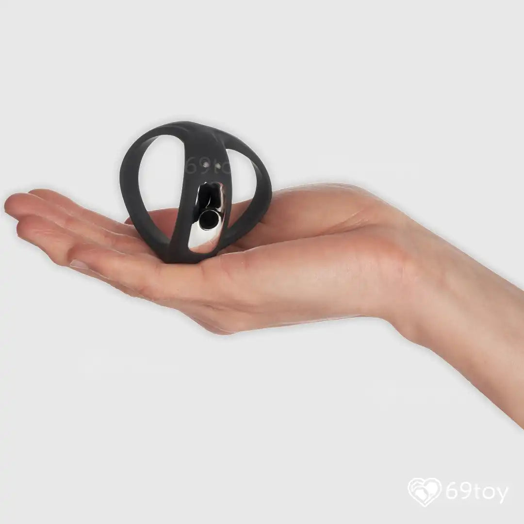 Groove+ Vibrating Silicone Cock Ring
