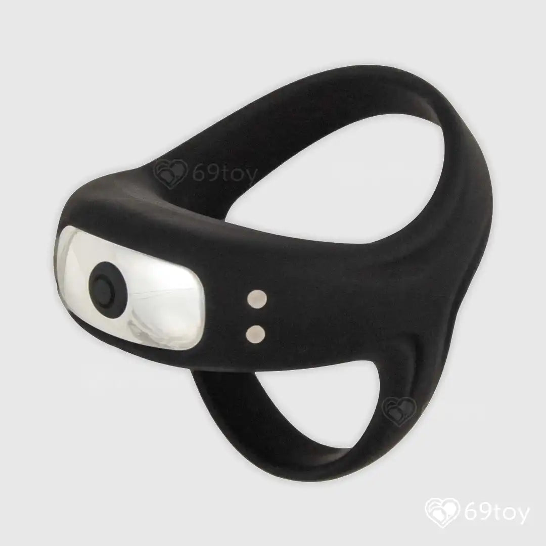 Groove+ Vibrating Silicone Cock Ring