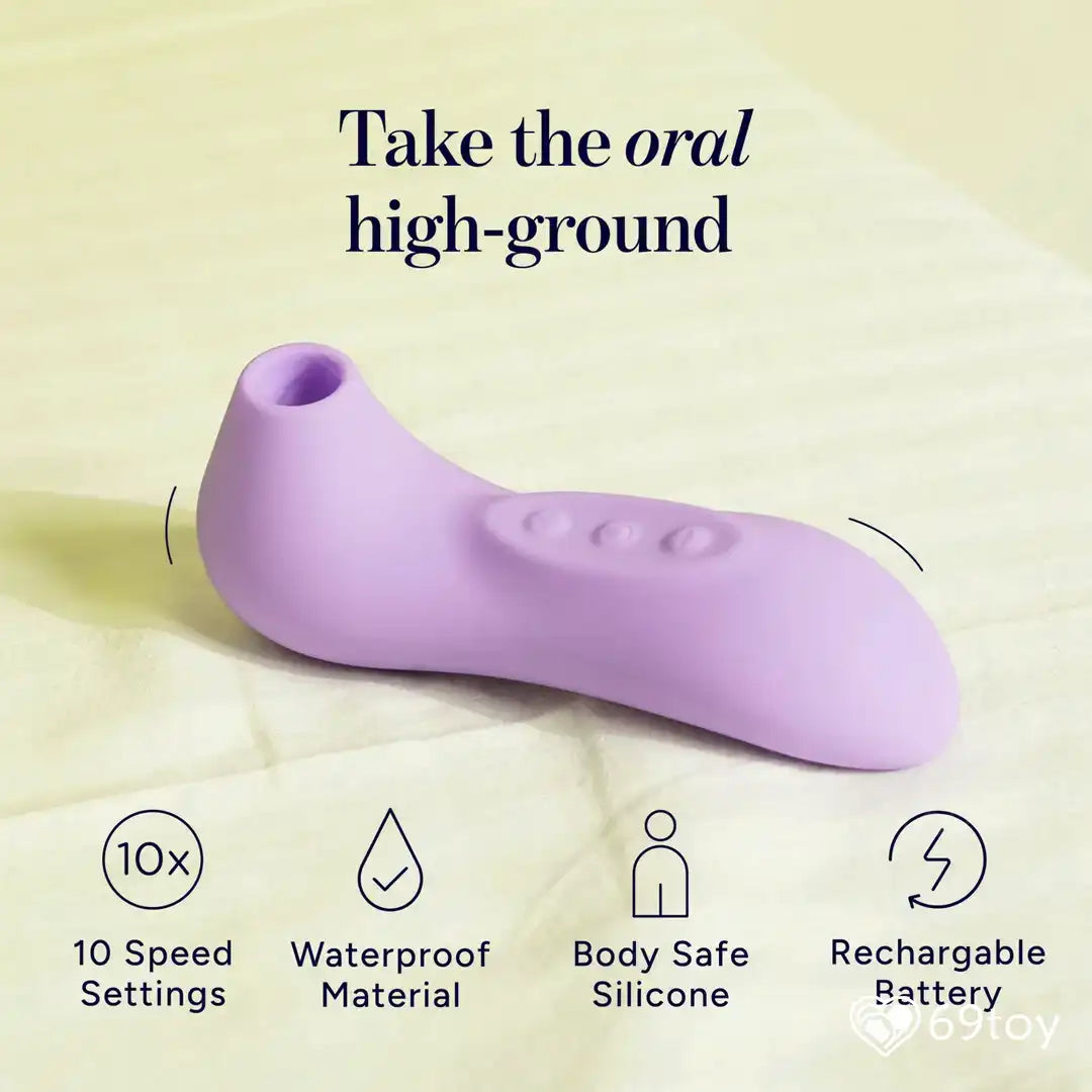 Blush Air Pulse Suction Massager