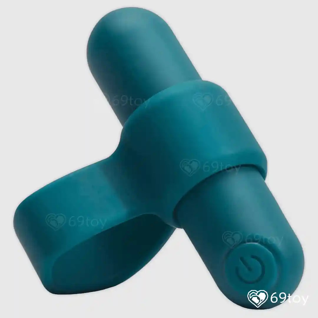 Honey Buzz Bullet Massager With Finger Band