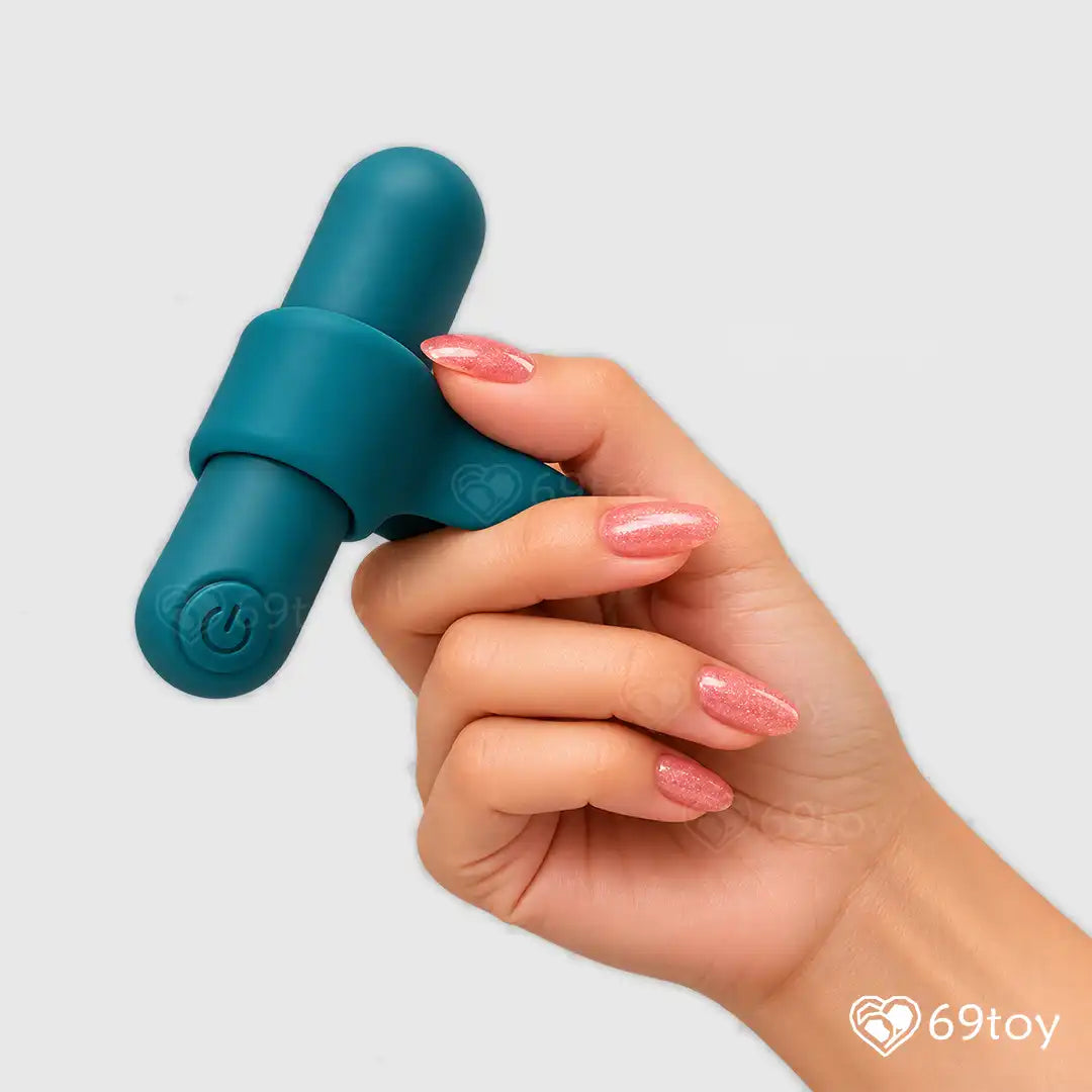 Honey Buzz Bullet Massager With Finger Band