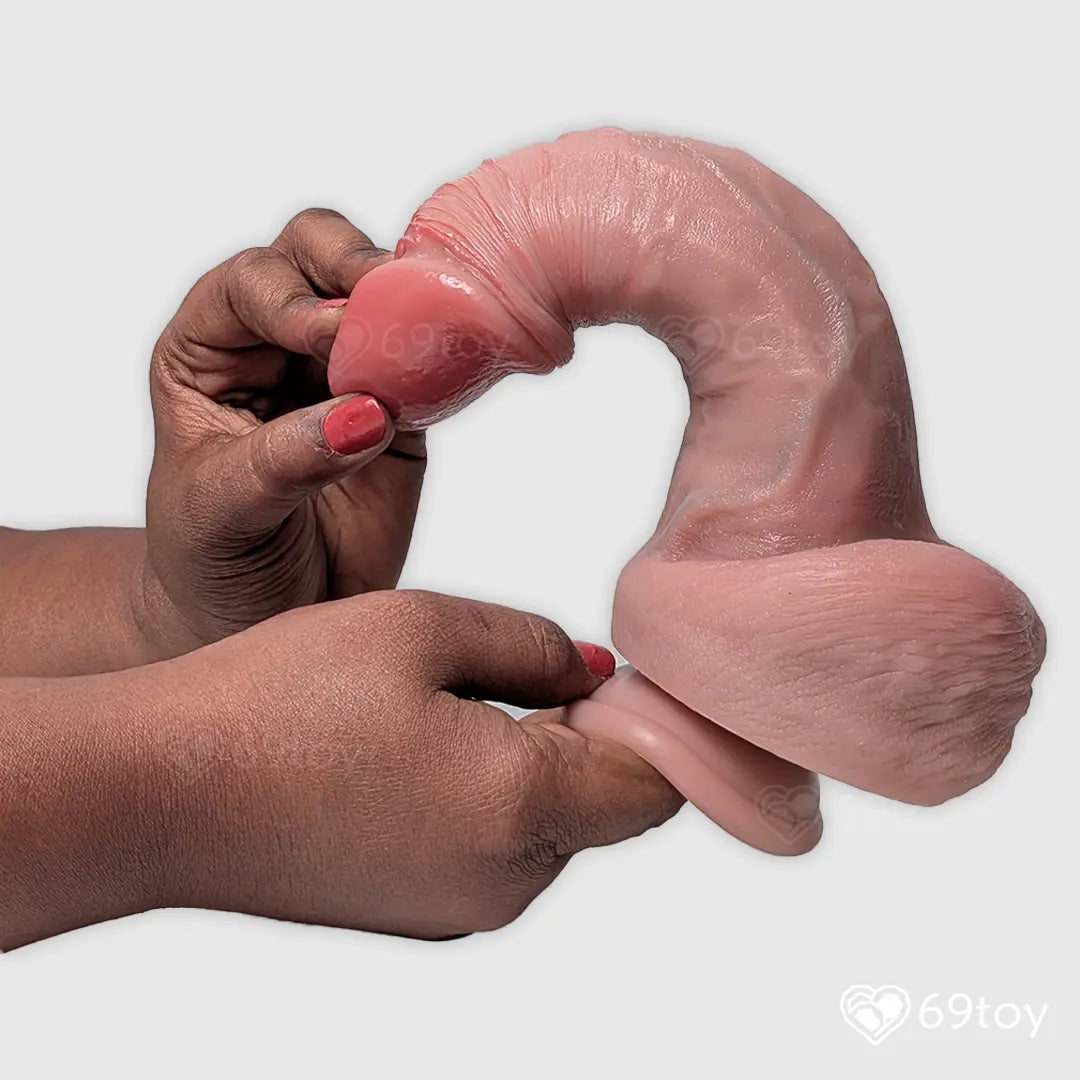 Hulk 8.5" Thick Premium Realistic Dildo