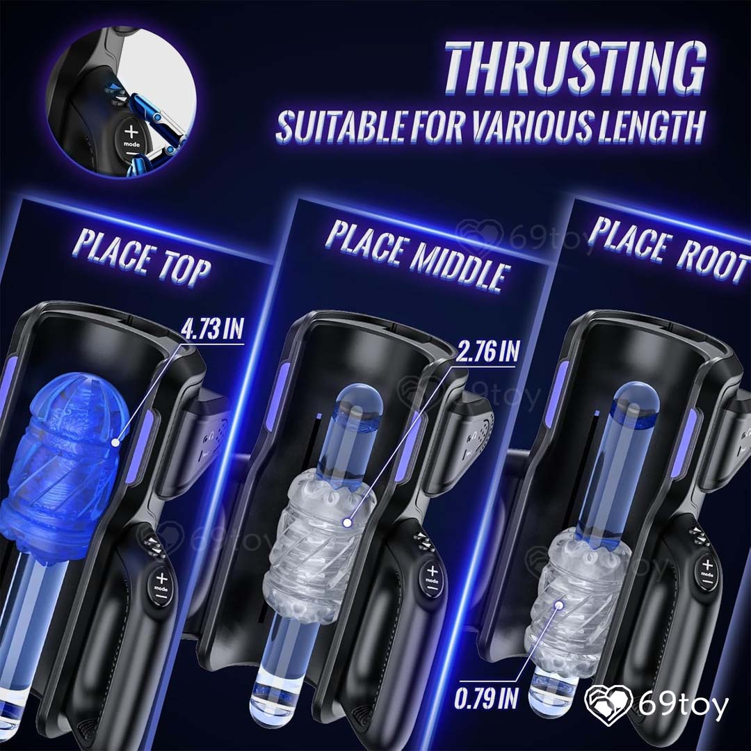 King Pro Leten Automatic Masturbator