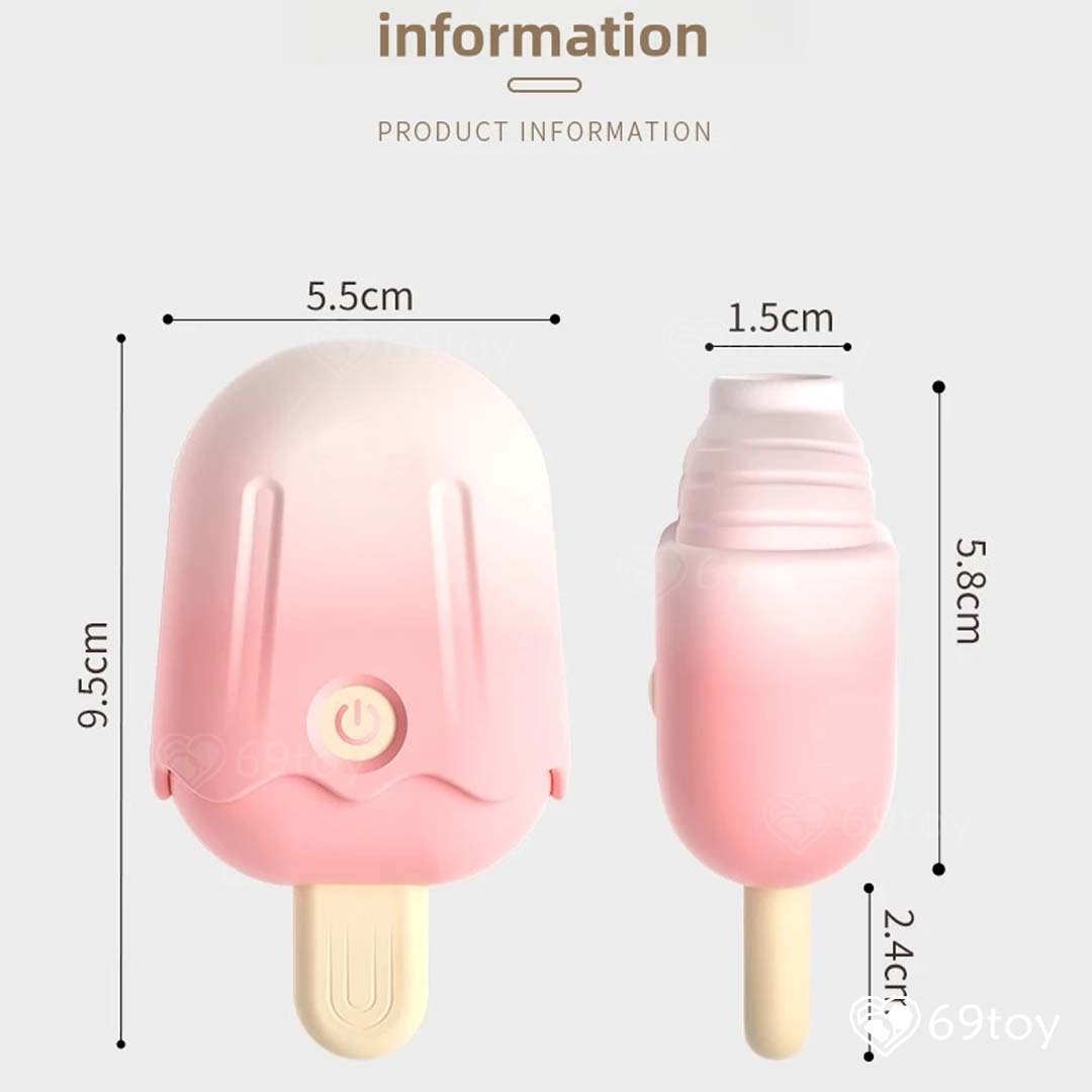 Melt‑Kiss Suction Vibrator