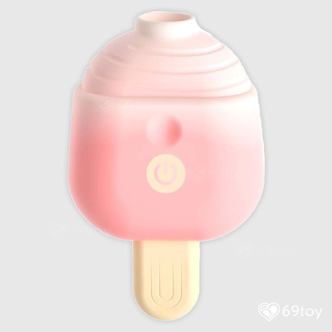 Melt‑Kiss Suction Vibrator
