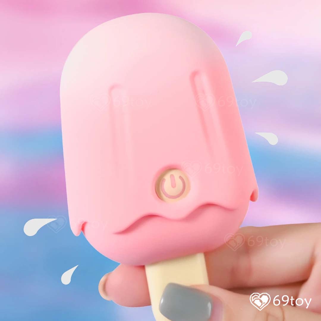 Melt‑Kiss Suction Vibrator