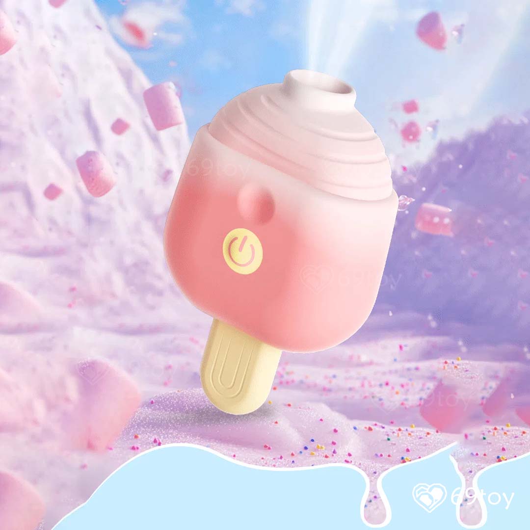 Melt‑Kiss Suction Vibrator