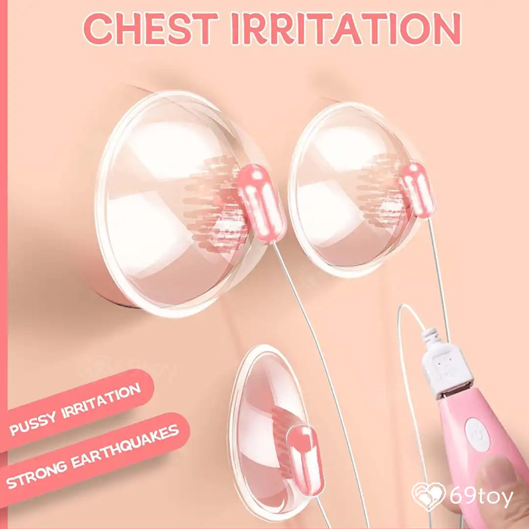 Nipora Pulse 3-in-1 Nipple & Clit Stimulator