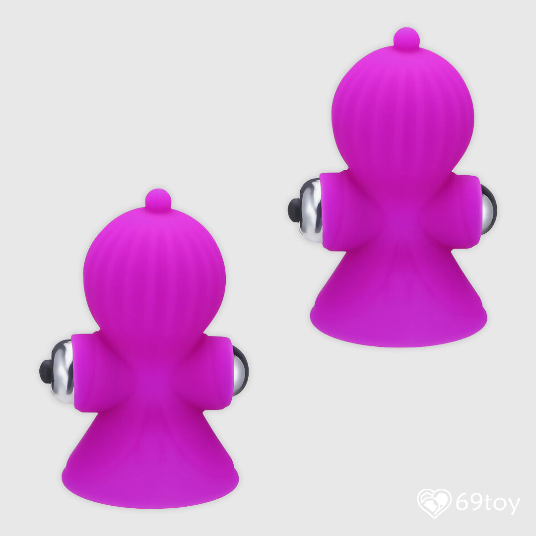 Nipple Vibrating Sucker Cup