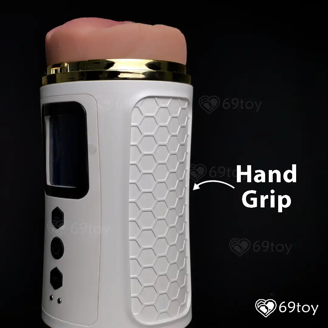 Buy Noir Premium Dual Vibrating Automatic Masturbator Online in India at 69toys Buy Noir Premium Dual Vibrating Automatic Masturbator Online in India at 69toys