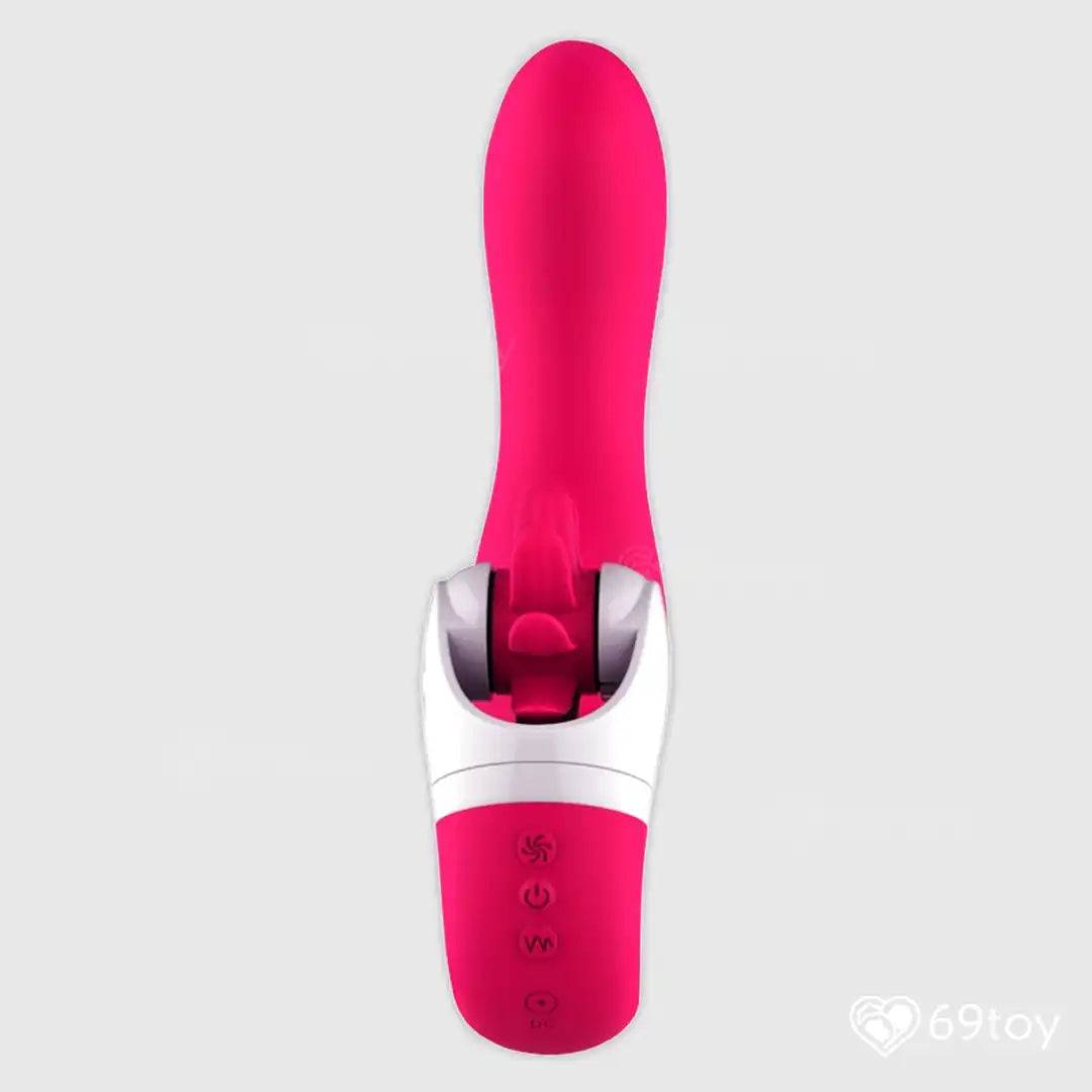 Aura Rolling Tongue Heated G-Spot Vibrator