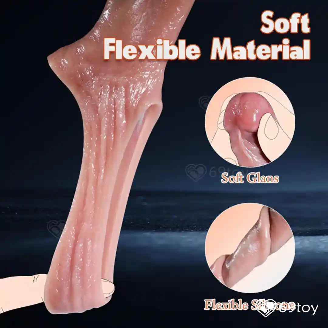 Power King Extreme Girth Penis Sleeve