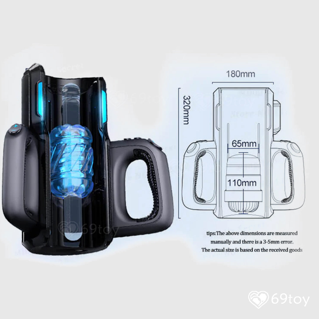 King Pro Leten Automatic Masturbator