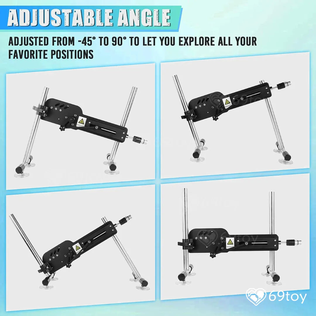 Elite Stroke Pro Automatic Sex Machine with Adjustable Angle