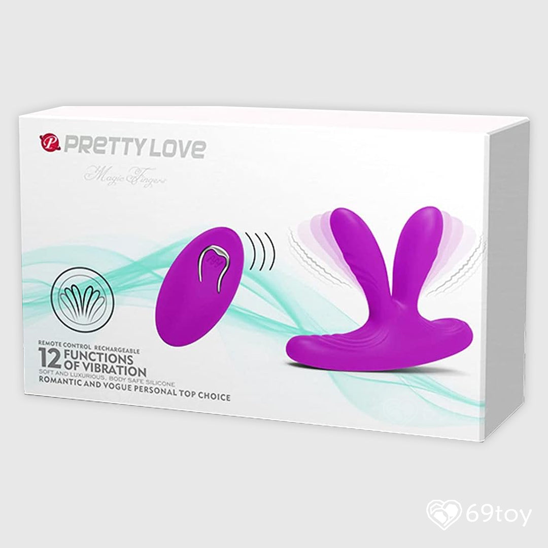 Pretty Love Magic Dual Finger Vibrator