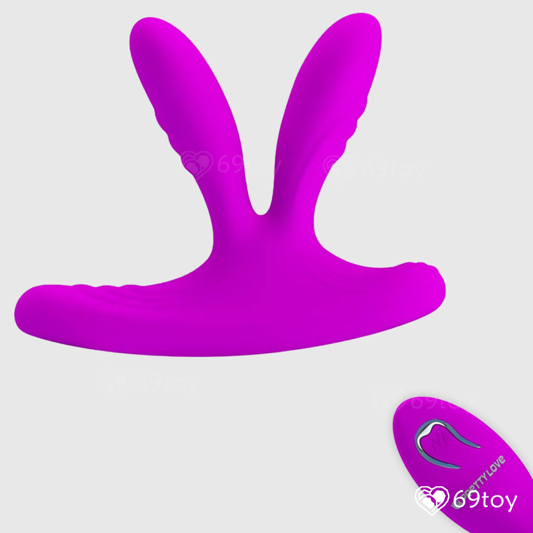 Pretty Love Magic Dual Finger Vibrator