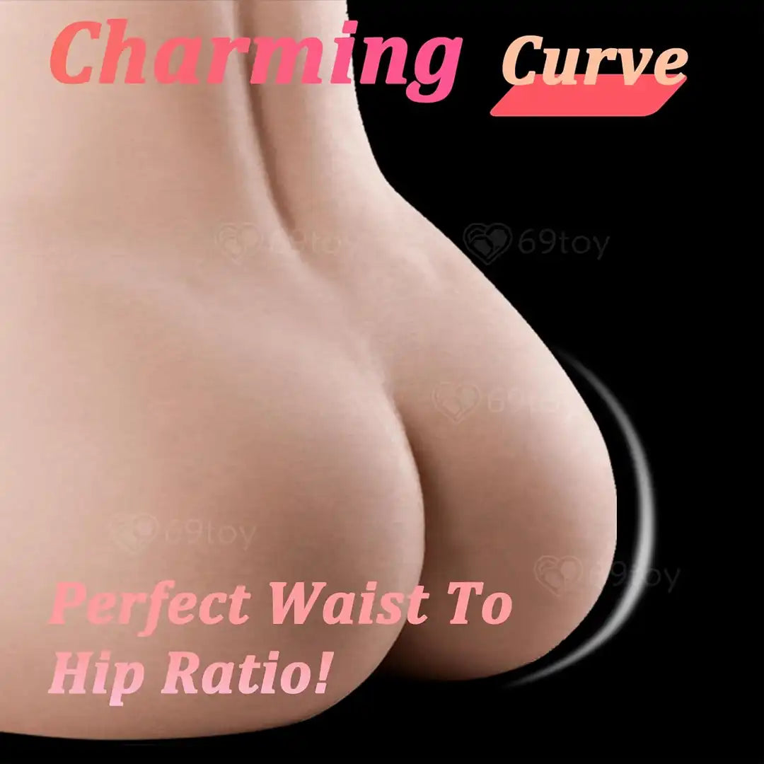 Ruby Realistic Big Butt Sex Doll Masturbator