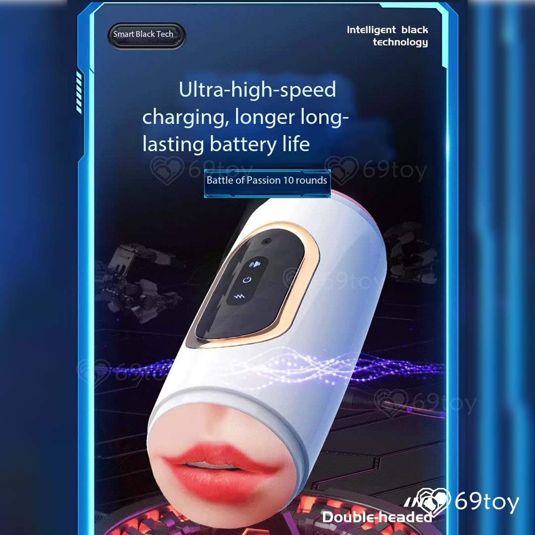 VibeX Pro Dual-Ended Male Masturbator