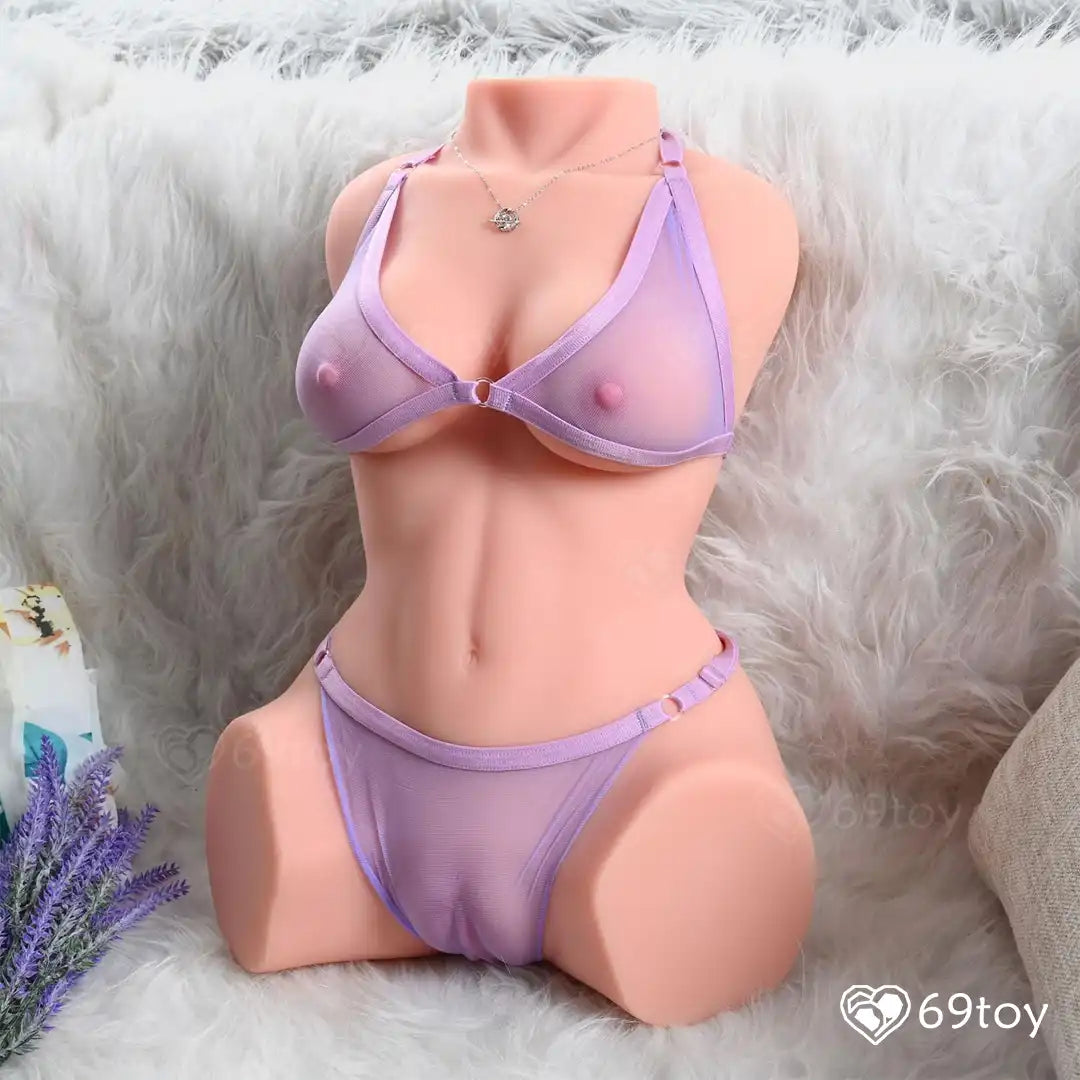 Xelina Lifelike Torso Sex Doll Masturbator
