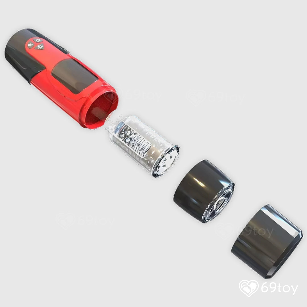 Automatic Thrusting Rotating Hands-free Masturbator