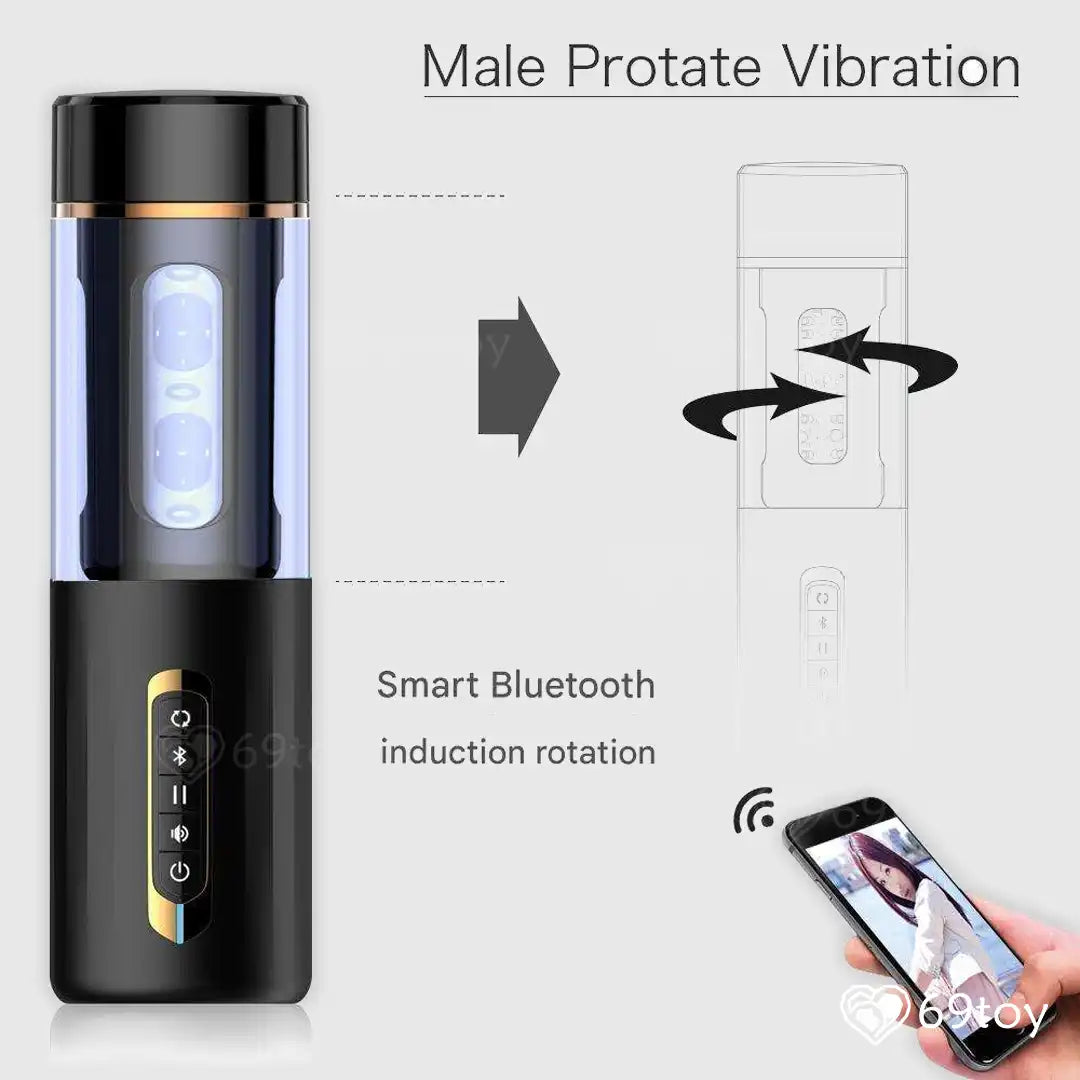 Wolf Warrior Thrusting Automatic Masturbator Cup