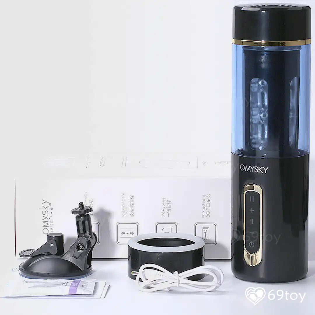 Wolf Warrior Thrusting Automatic Masturbator Cup